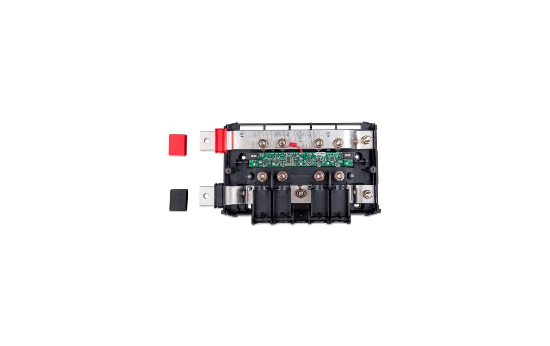 Lynx Distributor Sammelschiene M10<br>Lynx-Verteiler mit Plus- und Minusstromschiene