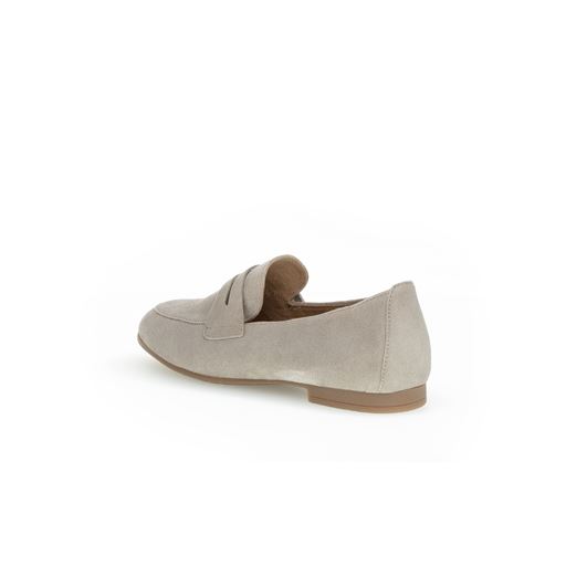 Gabor Samtchevreau Loafers, Beige, 40