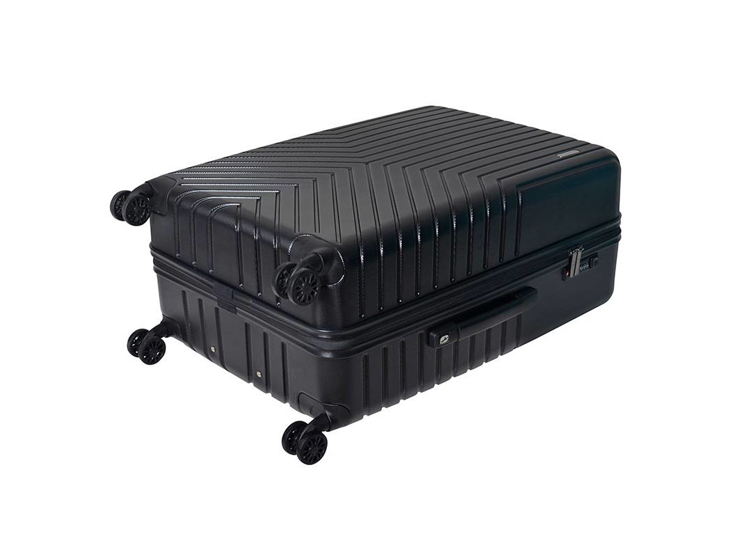 MALA DE VIAGEM GRANDE RÍGIDA AIRPORT CINZENTO 8 RODAS 75 CM