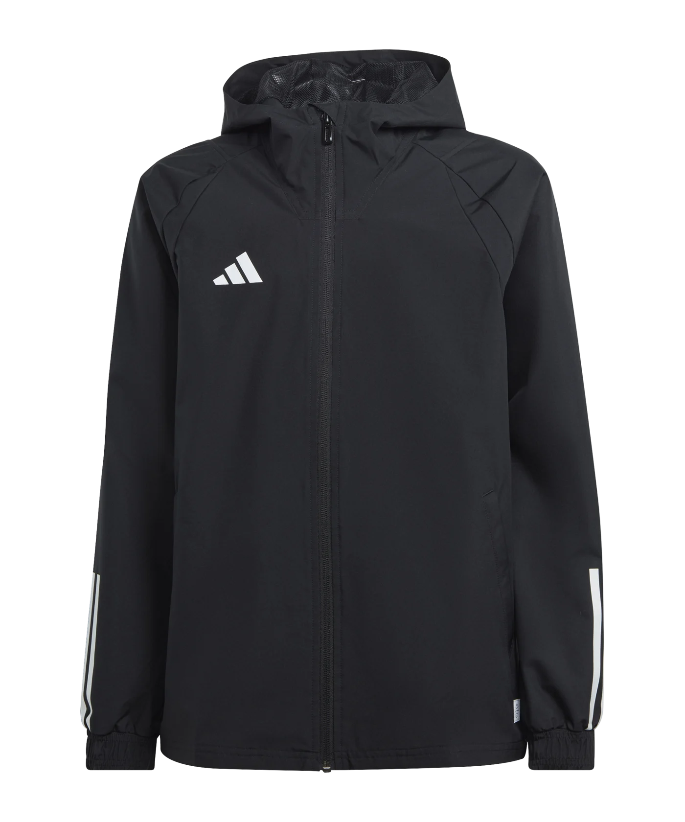 adidas Tiro 23 Competition Allwetterjacke Kids Schwarz