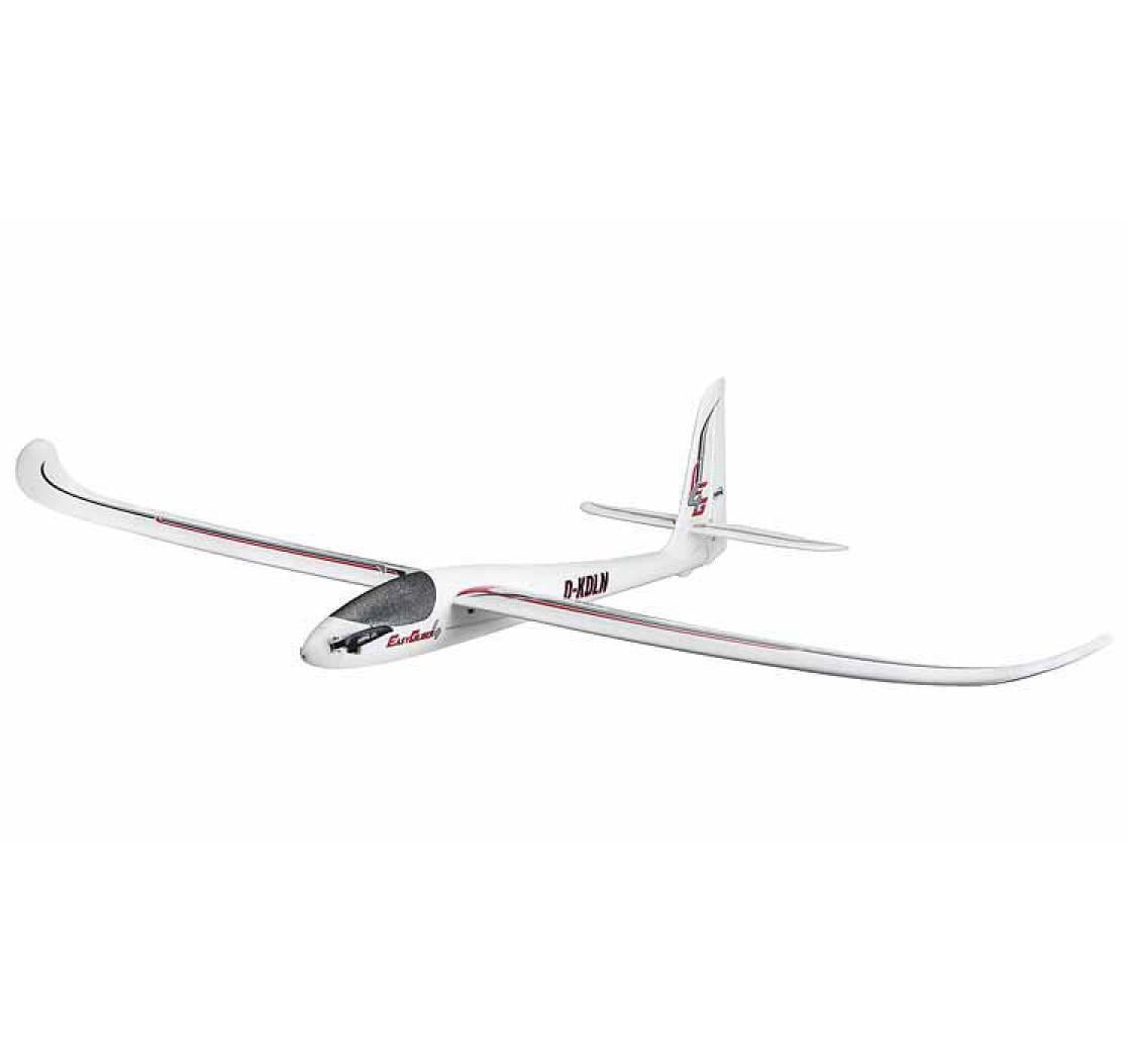Motorsegler EasyGlider 4 1800 mm RTF Mode 2 (Gas links)<br>Elektrosegler für Einsteiger als RTF Komplettset