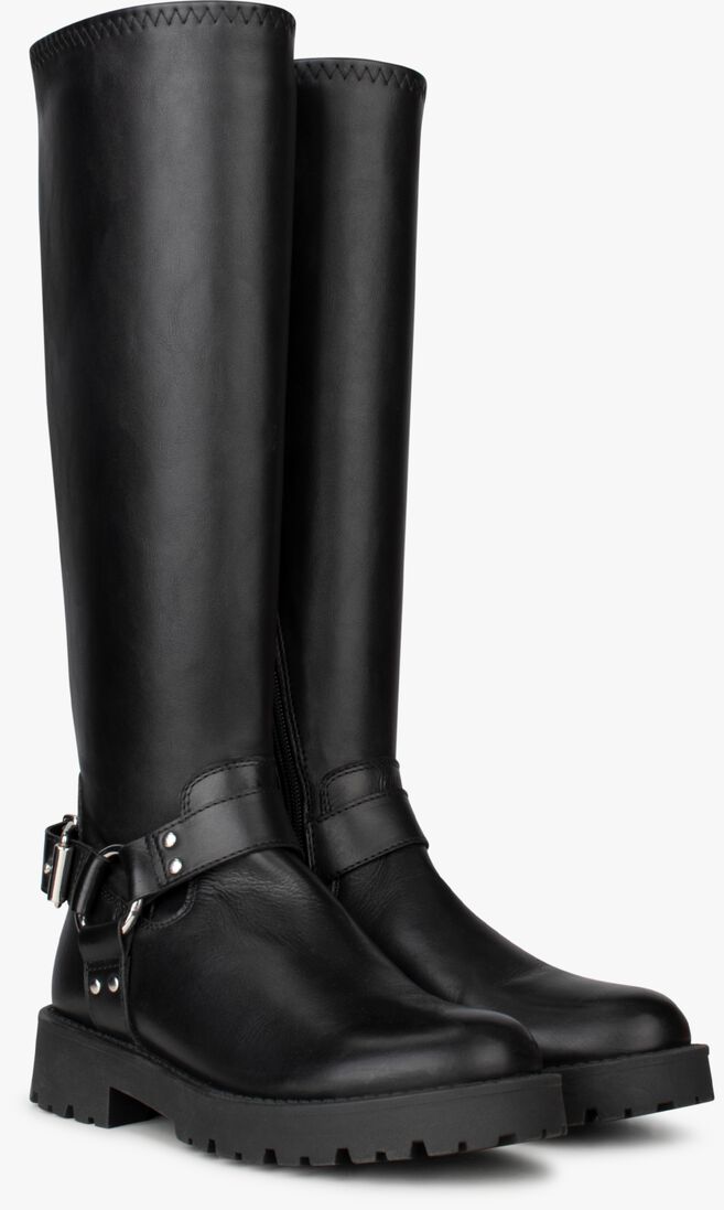 PS POELMAN zwarte ps poelman biker boots lein 1