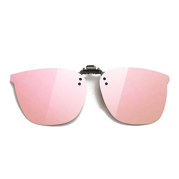 INF Polariserte Clip-on Solbriller Rosa