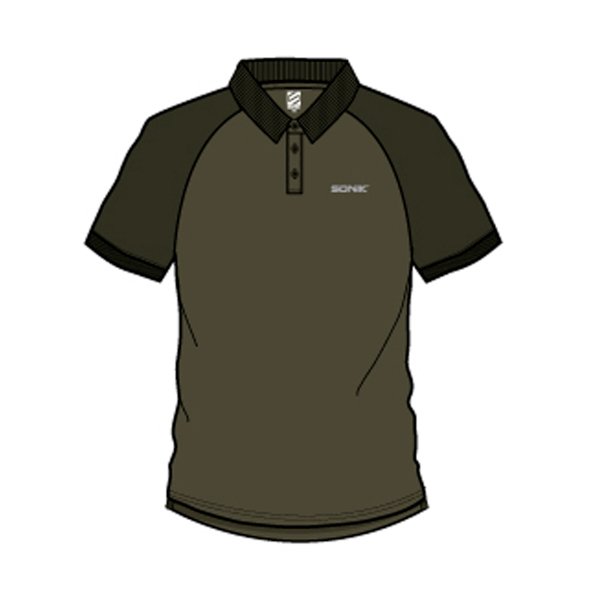 Polo Sonik Raglan Vert