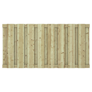 Schutting Royal recht grenen ca. 90 x 180 cm