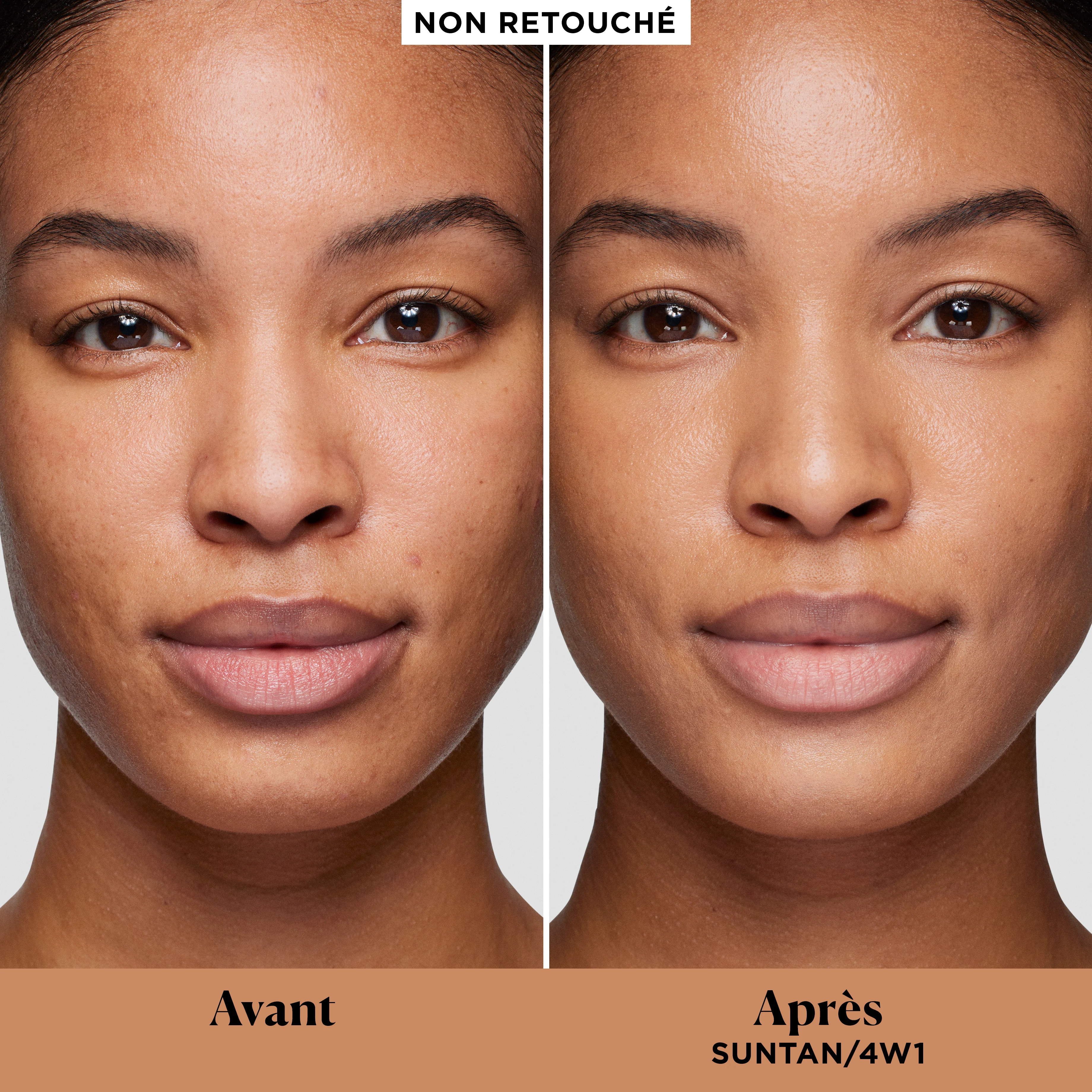 Real Flawless Foundation |- 4W1 Suntan
