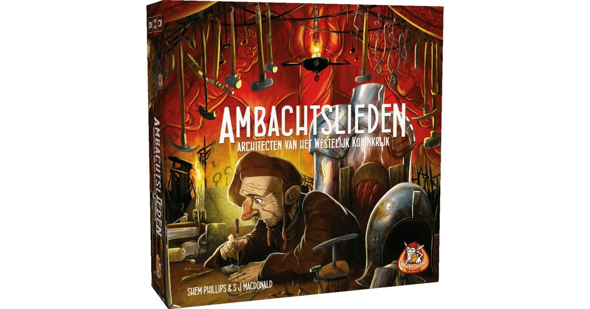 White Goblin GamesArchitecten van het Westelijk Koninkrijk: Ambachtslieden Bordspel  (Nederlands, Uitbreiding, 1 - 6 spelers, 90 minuten, Vanaf 12 jaar)