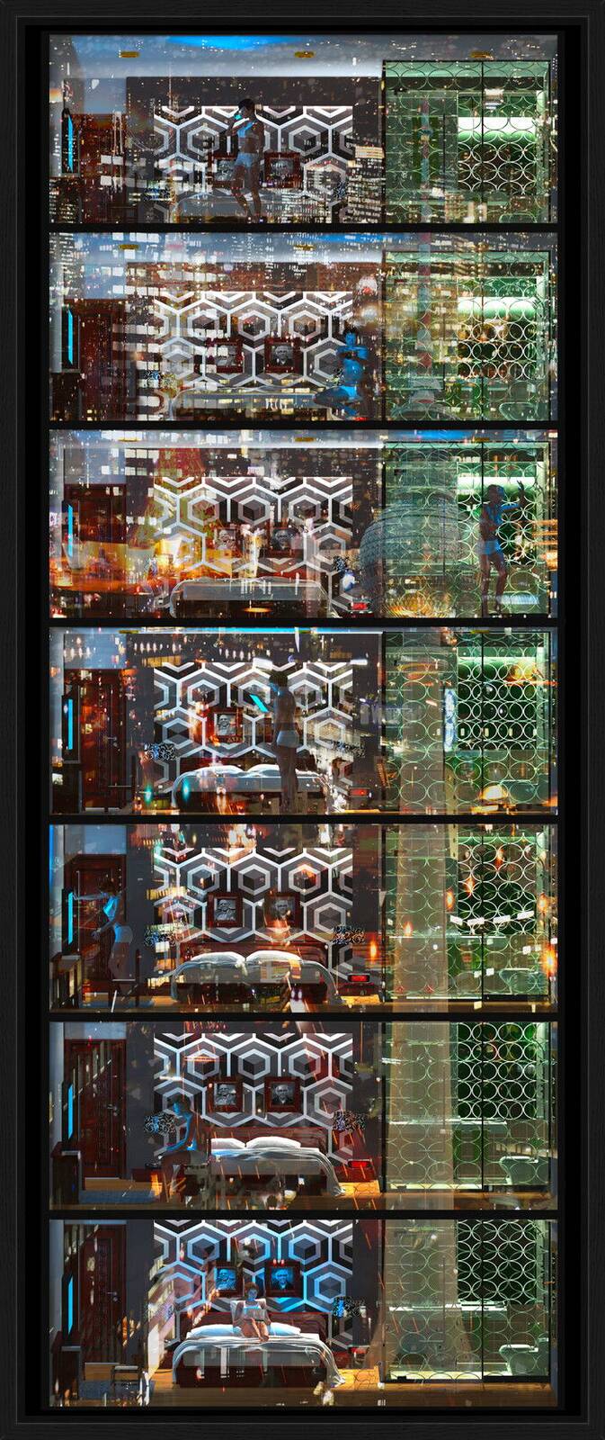 Screen Time by Stephen Haley - Limited Edition. Edition of: 100. Signed.