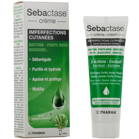 Crème anti-imperfections Sebactase