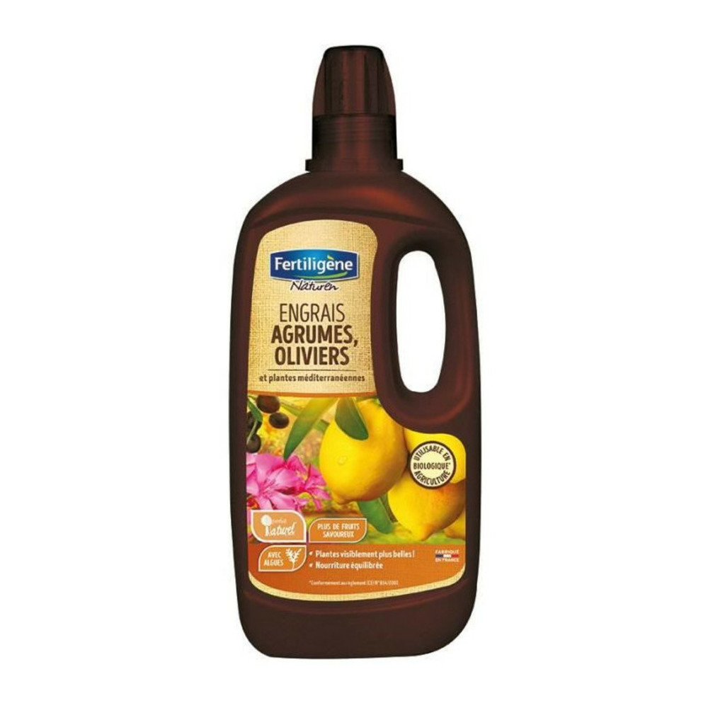 - engrais liquide agrumes oliviers plantes médit.750ml