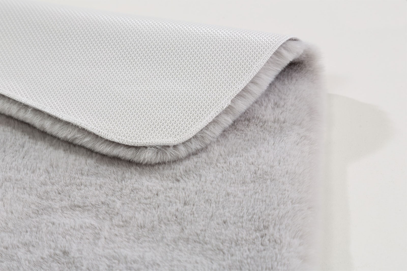 SCHÖNER WOHNEN-Kollektion Badteppich BALI 67 x 110 cm silber