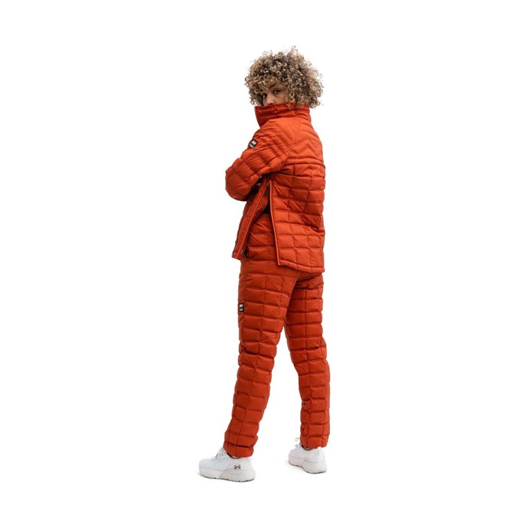 Mountain Works Aerial Down Sweater Burned Amber
