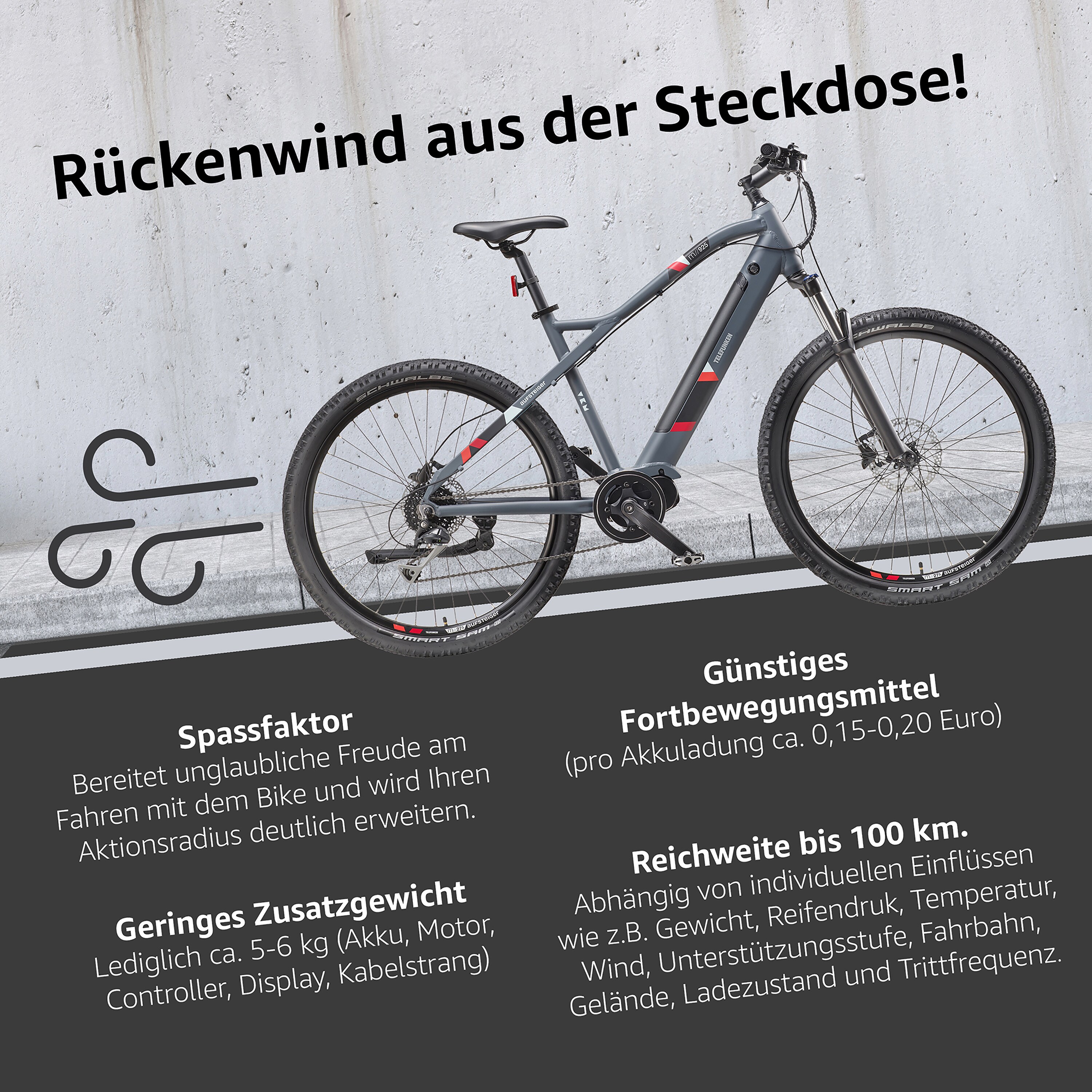 Telefunken Aufsteiger M925 Alu MTB Hardtail 27,5