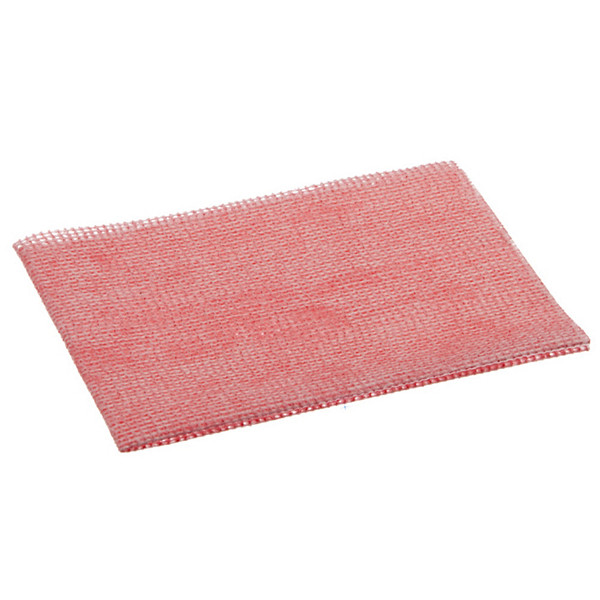 Lavettes Suma Médium 34 x 37 cm rouges, lot de 25