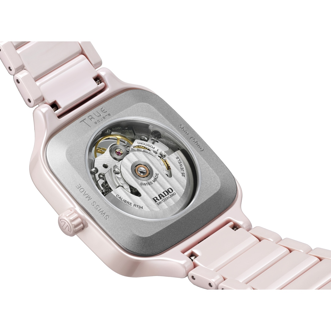 Rado True Square L Automatik Open Heart