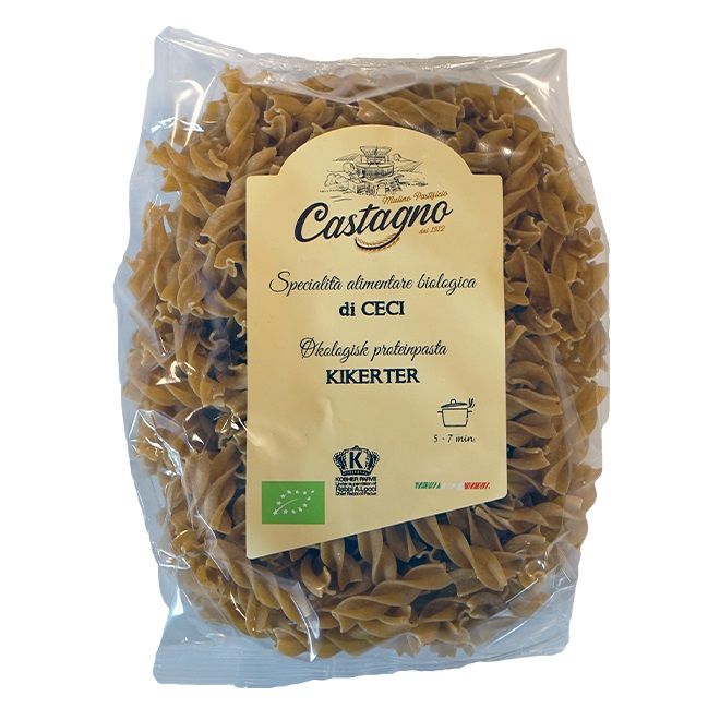 Castagno Kikerter Pasta