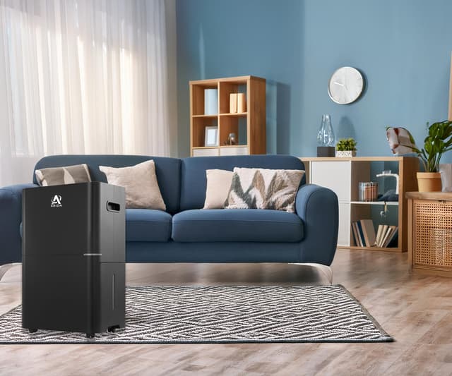 Arida Desert Super 20L Affugter med HEPA-filter og WiFi