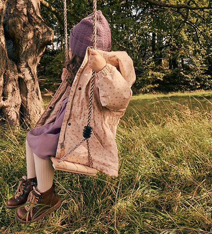 Lil' Atelier Steppjacke - NmfGerda - Rugby Tan