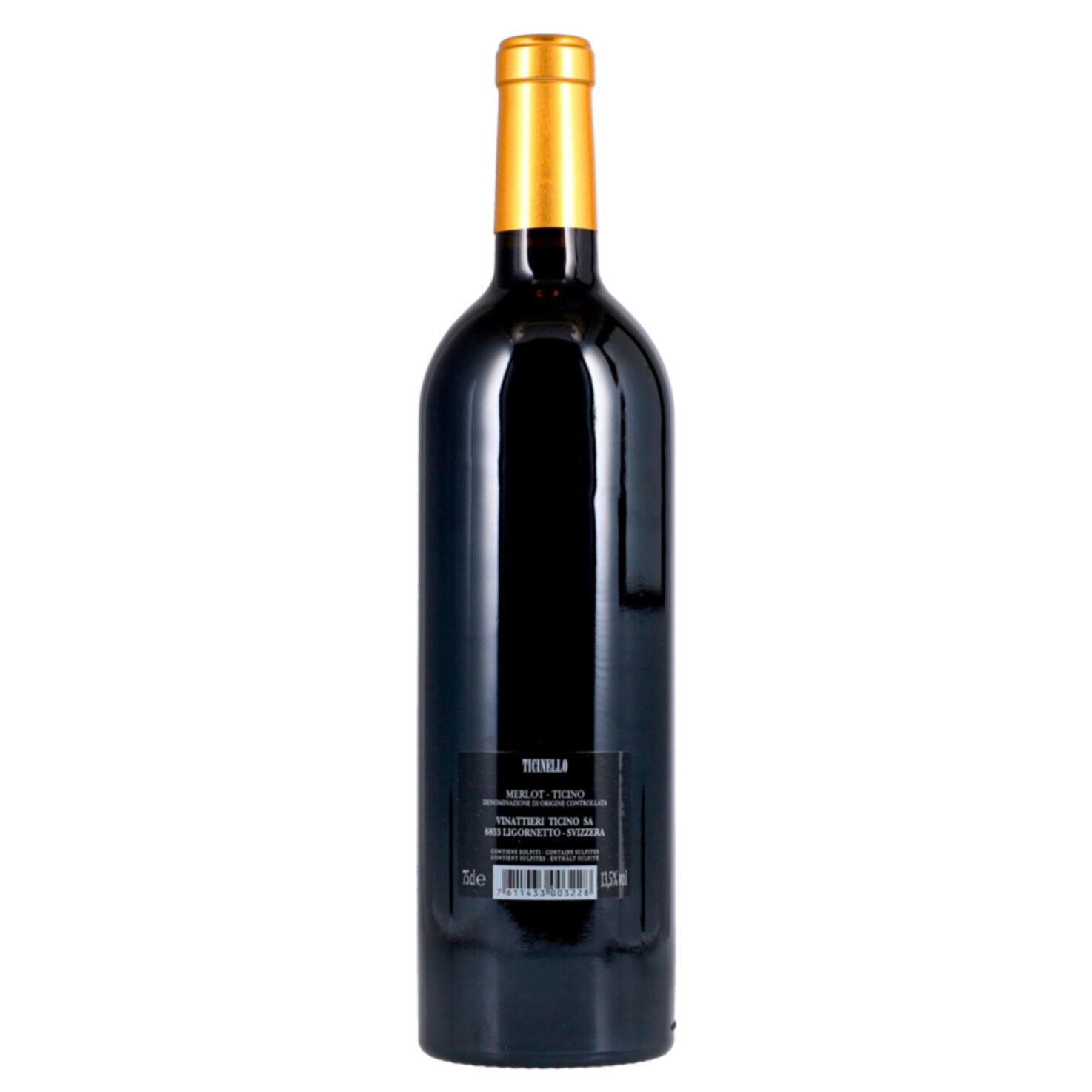 Ticino DOC Merlot Ticinello Vinattieri -75cl