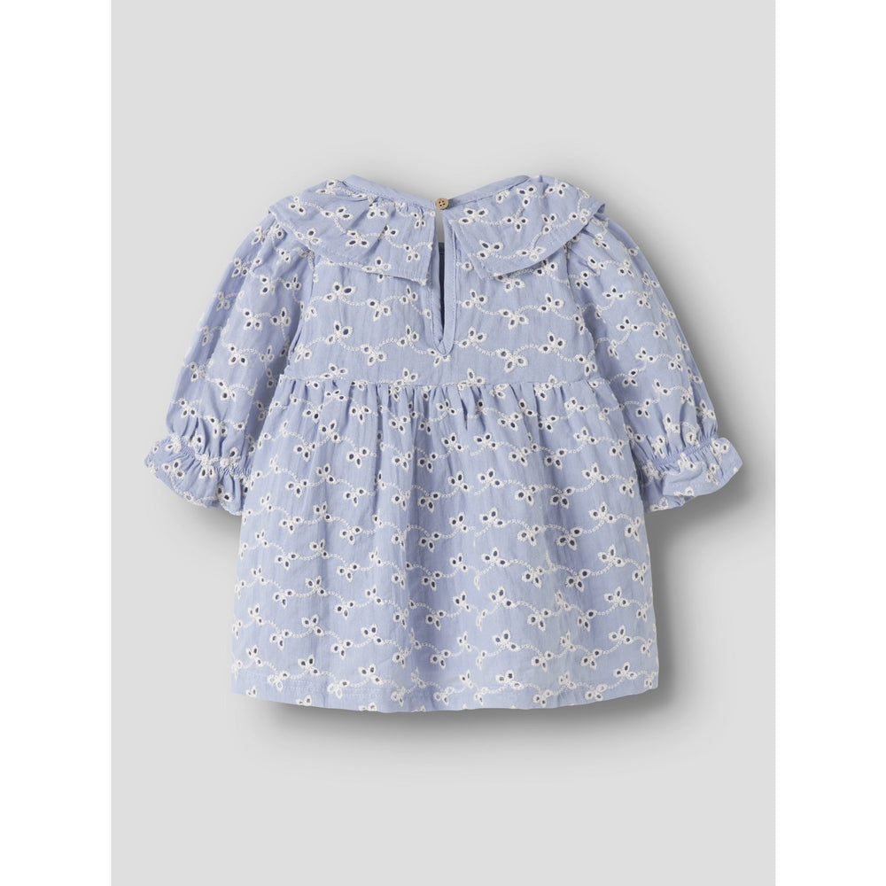 Køb Lil'Atelier Zen Blue Nbftessie Ls Body Kjole Lil