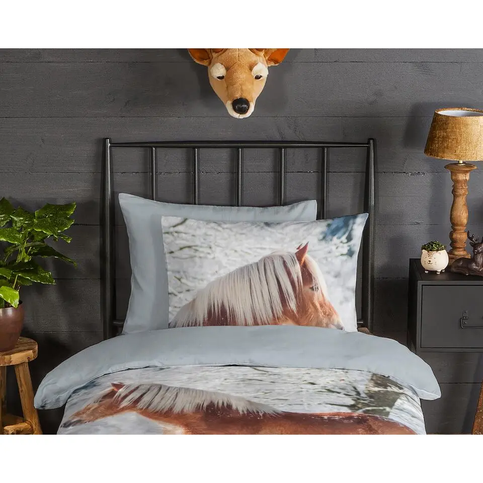 Duvet cover Good Morning 140x220   1* 60x70 cm
