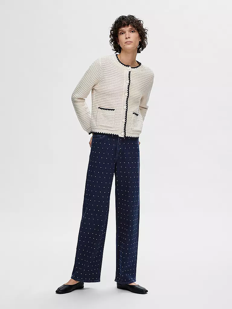 SELECTED FEMME Jäckchen SLFJILLI creme