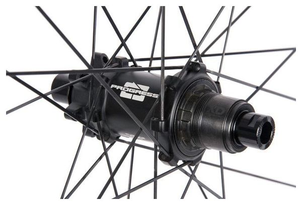 Paire de roues  Progress EB:01 Nitro Hybrid Mullet | Boost 15x110/12x148mm | 6 Trous | Sram XD