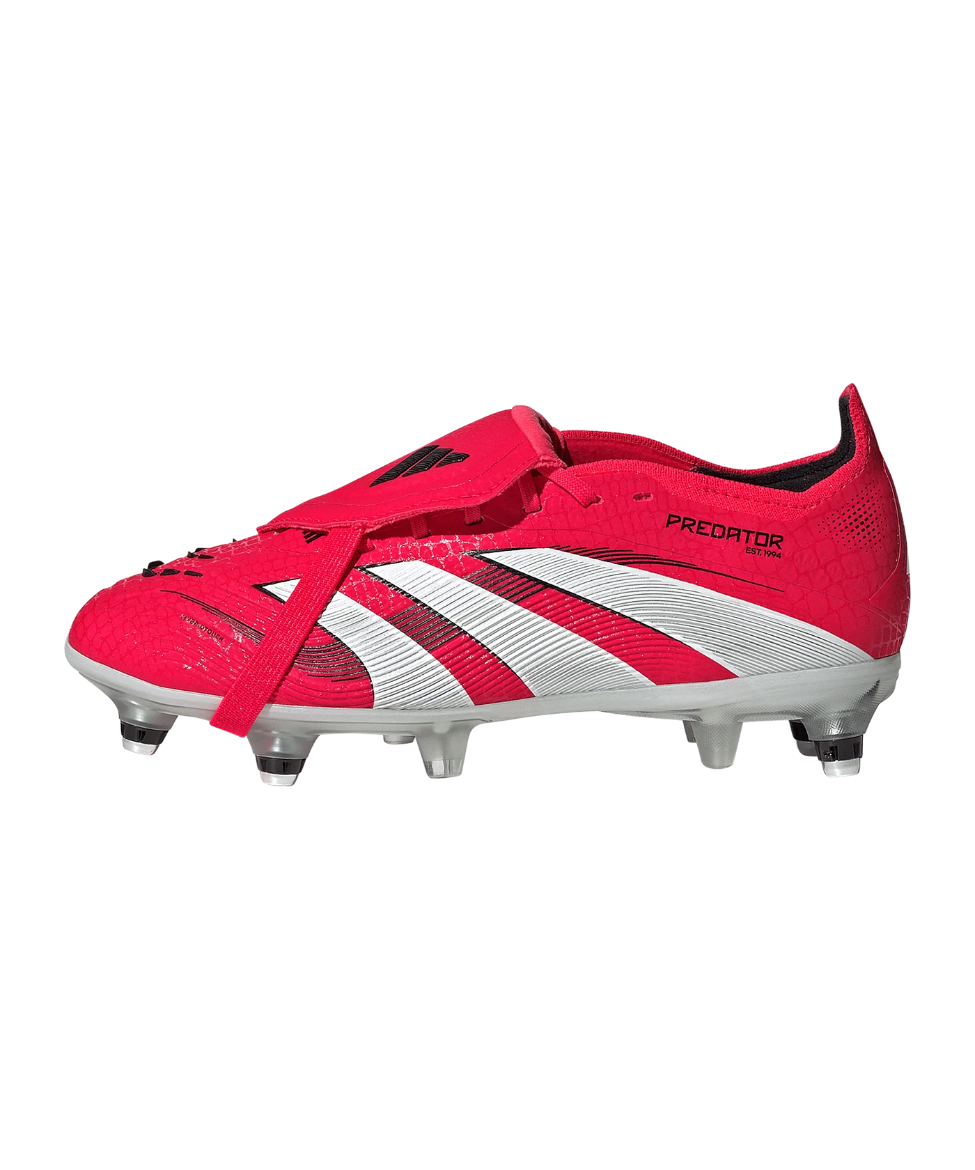 adidas Predator Elite FT SG Pure Victory Kids Rot