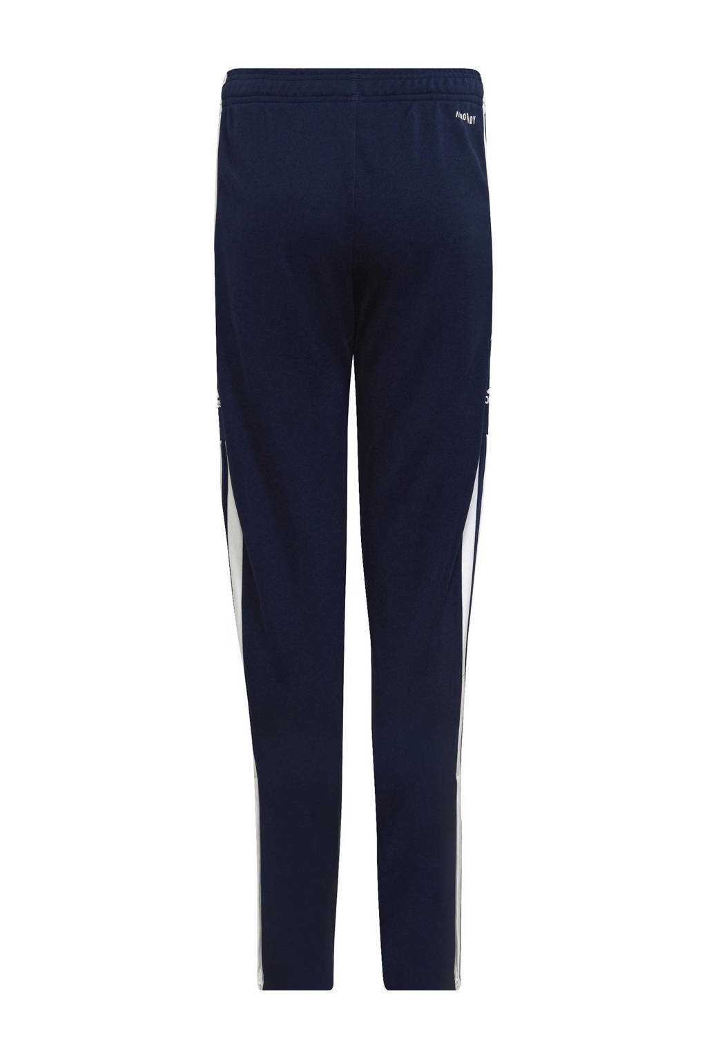 adidas Juniortrainingsbroek Squadra 21 donkerblauw/wit