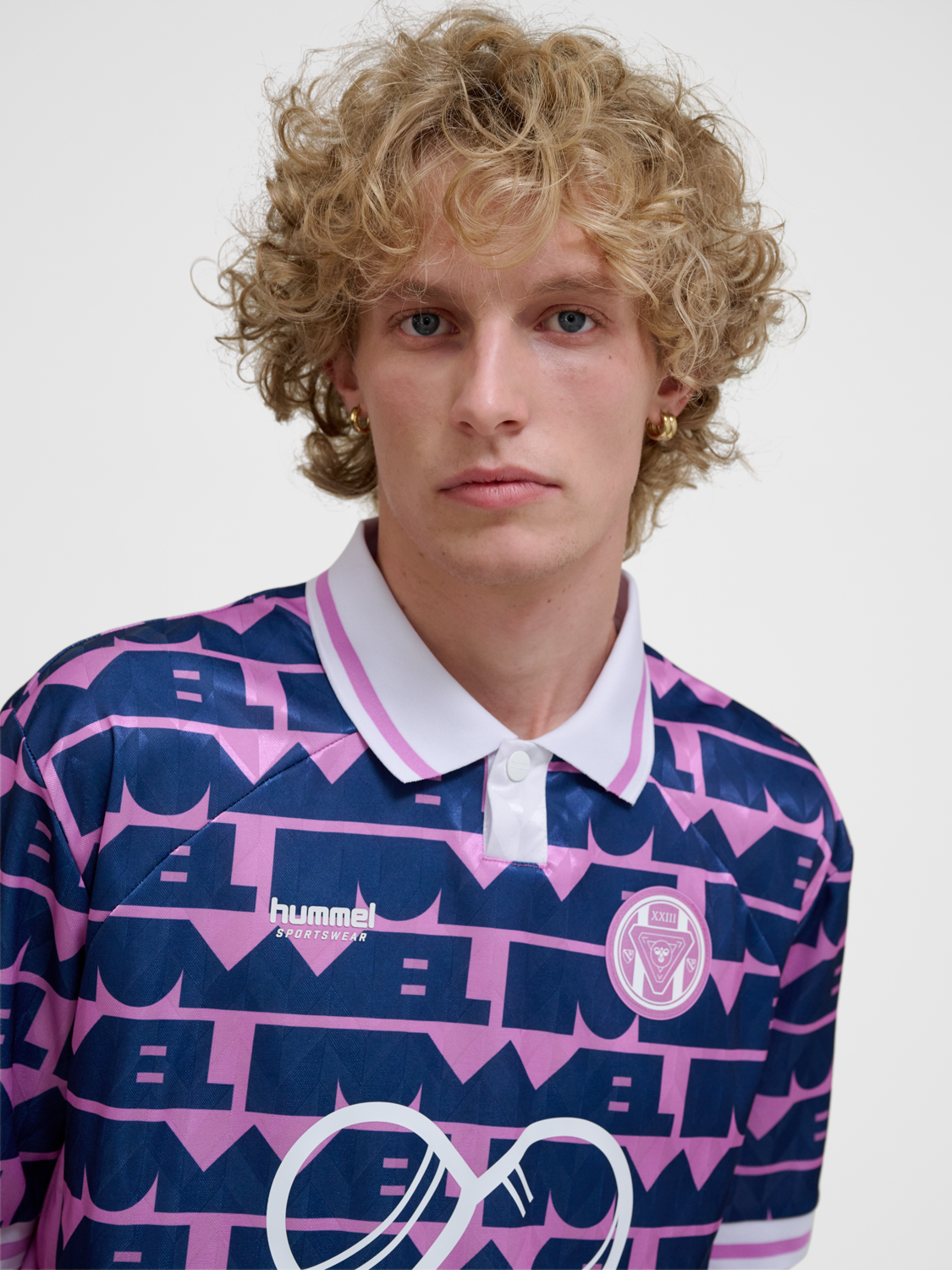hmlLOOSE SOCCER JERSEY LOVE