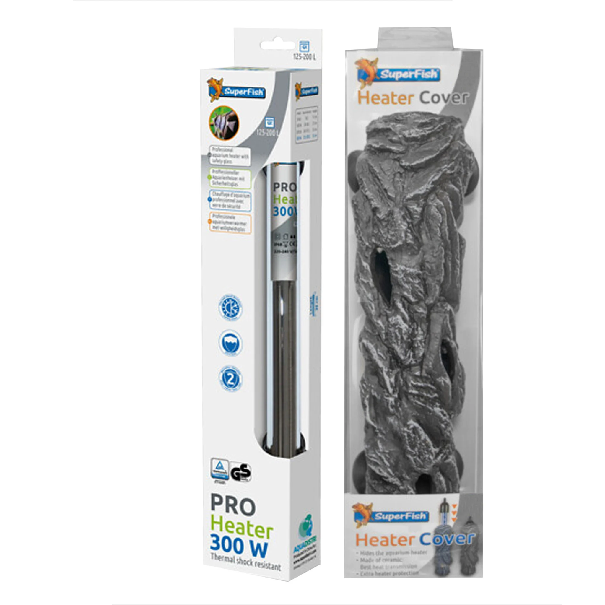 Superfish Pro Heater 300W 125-200L   Cover L