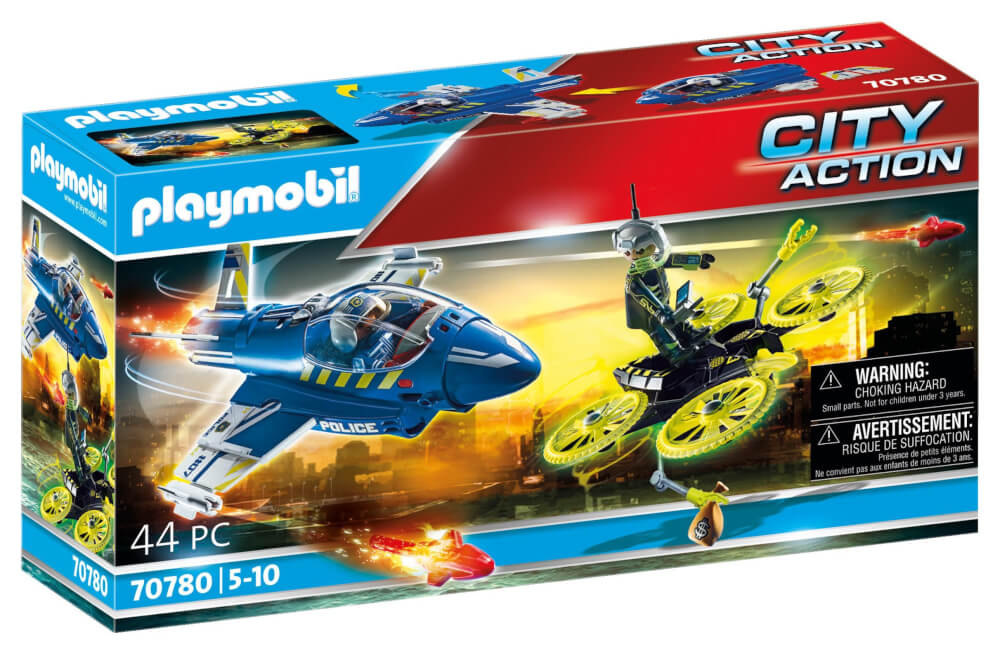 PLAYMOBIL 70780 Polizei-Jet: Drohnen-Verfolgung