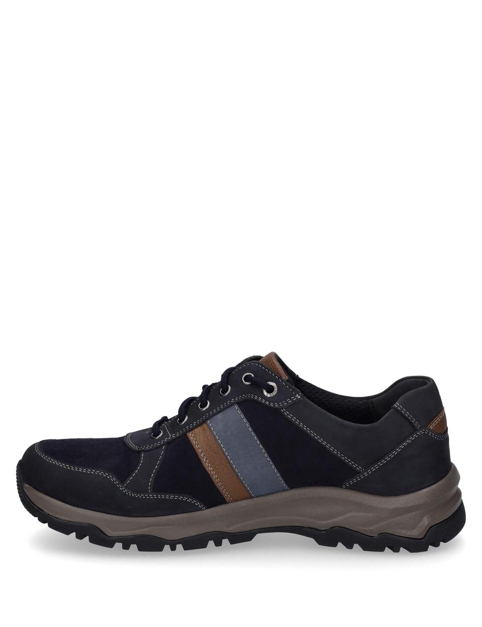 Halbschuh Leroy 56, indigo-kombi