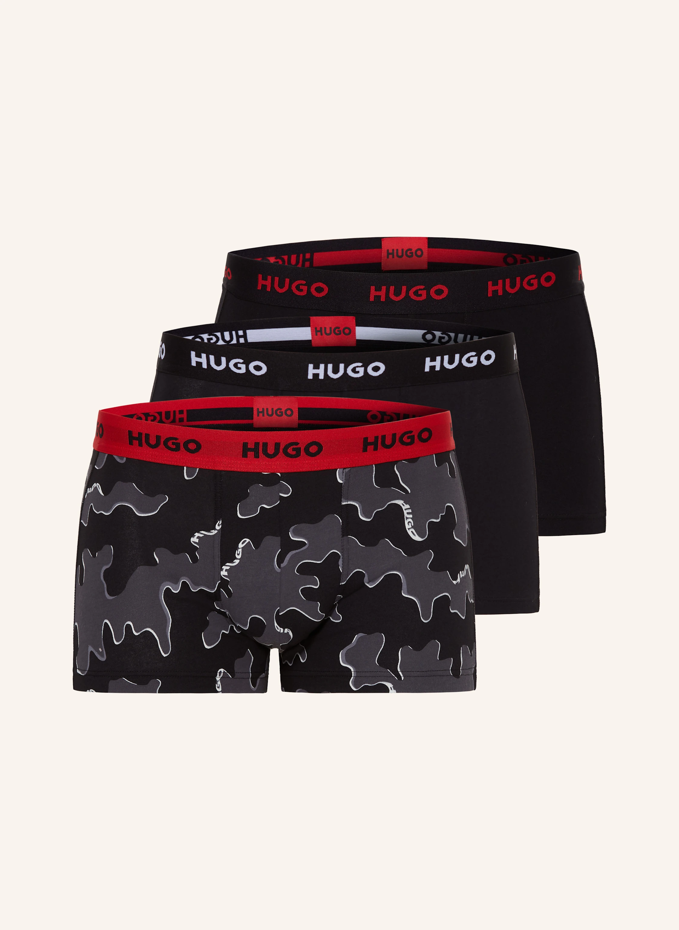 HUGO 3er-Pack Boxershorts