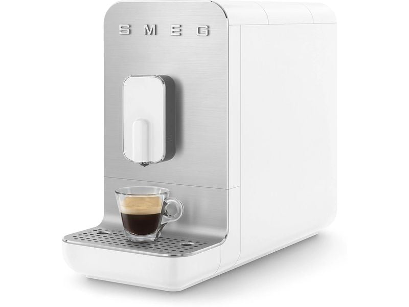 SMEG Kaffeevollautomat Collezione BCC11WHMEU Weiss matt Espressomaschine
