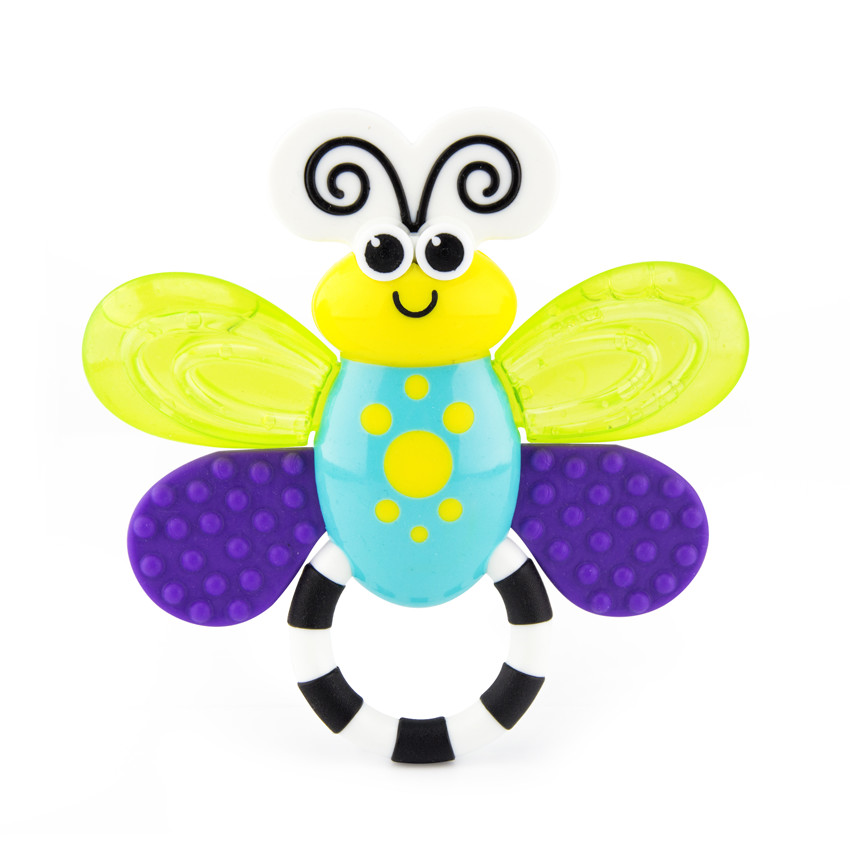Anneau de dentition Flutterby
