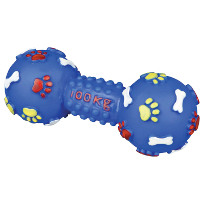 Trixie Hantel 15cm mit Quietscher