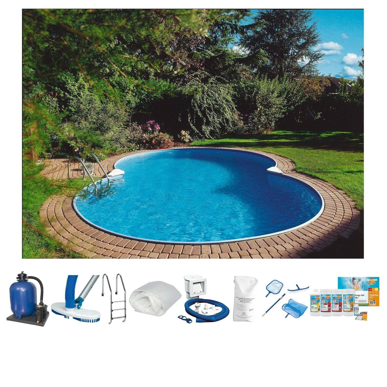Achtformpool CLEAR POOL 