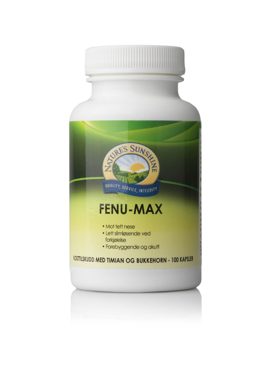 Nature's Sunshine fenu-max Kaps 175 mg/300 mg