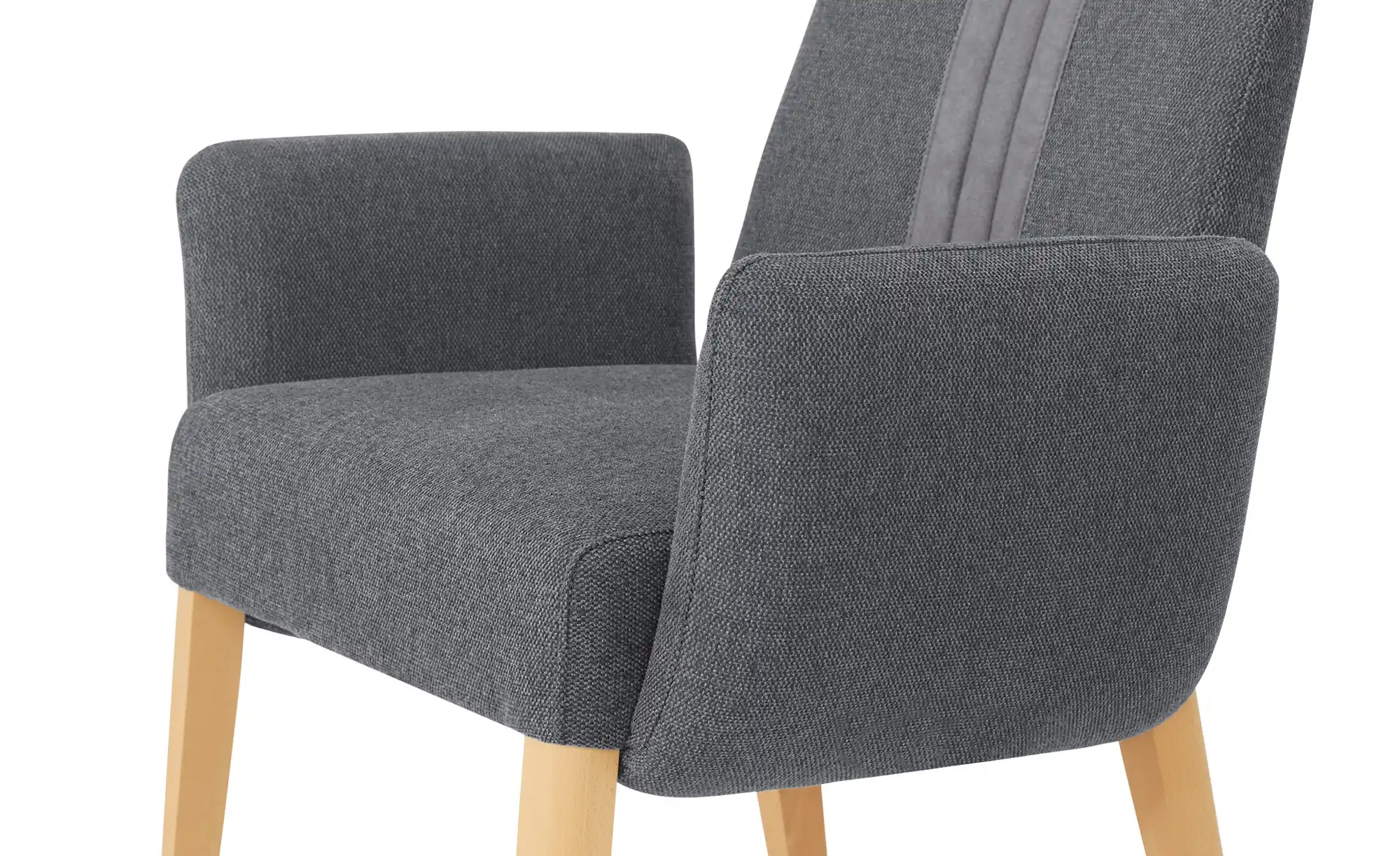 Gray & Jones Esszimmerstuhl mit Bezugskombi Ansgar