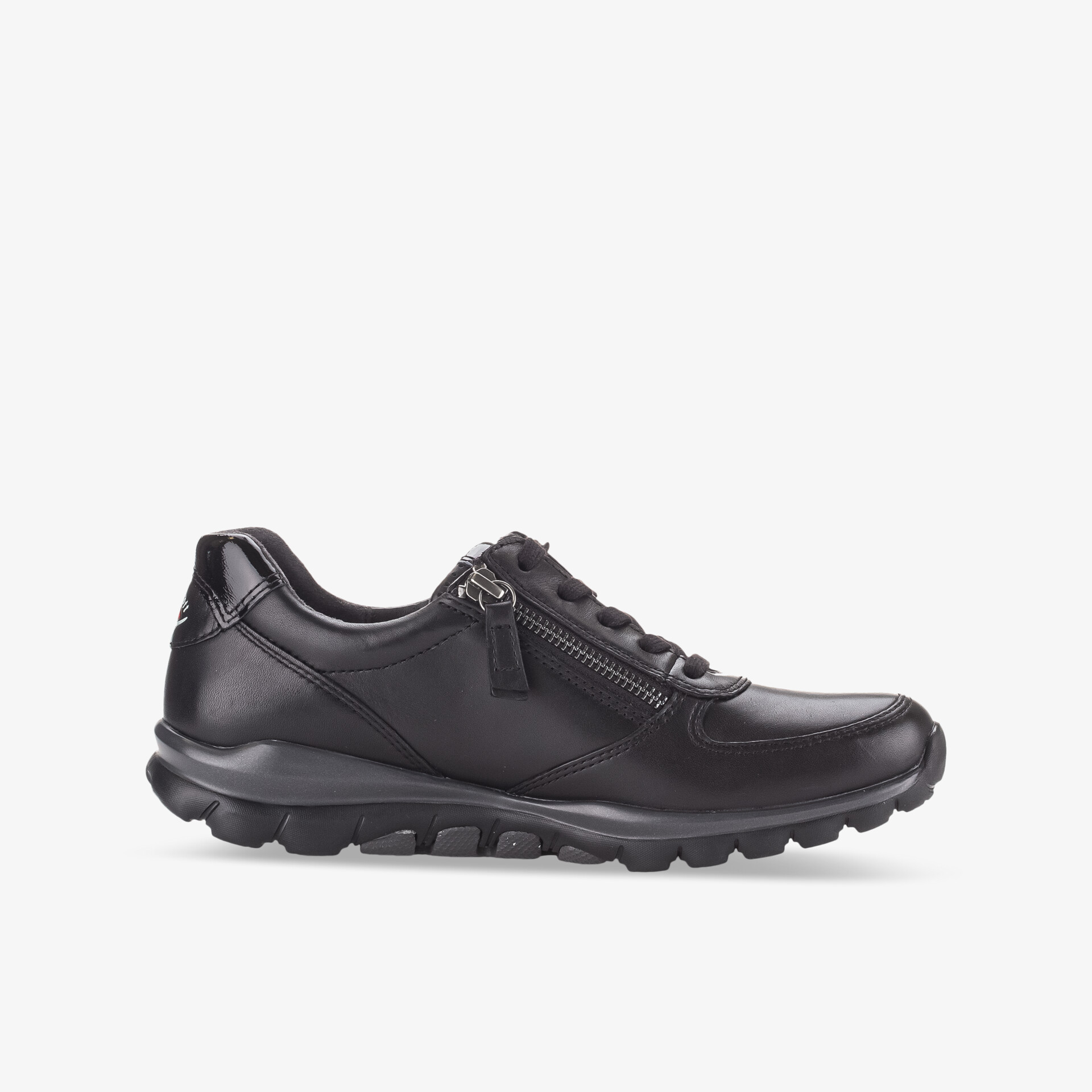 Gabor comfort Damen Halbschuhe schwarz
