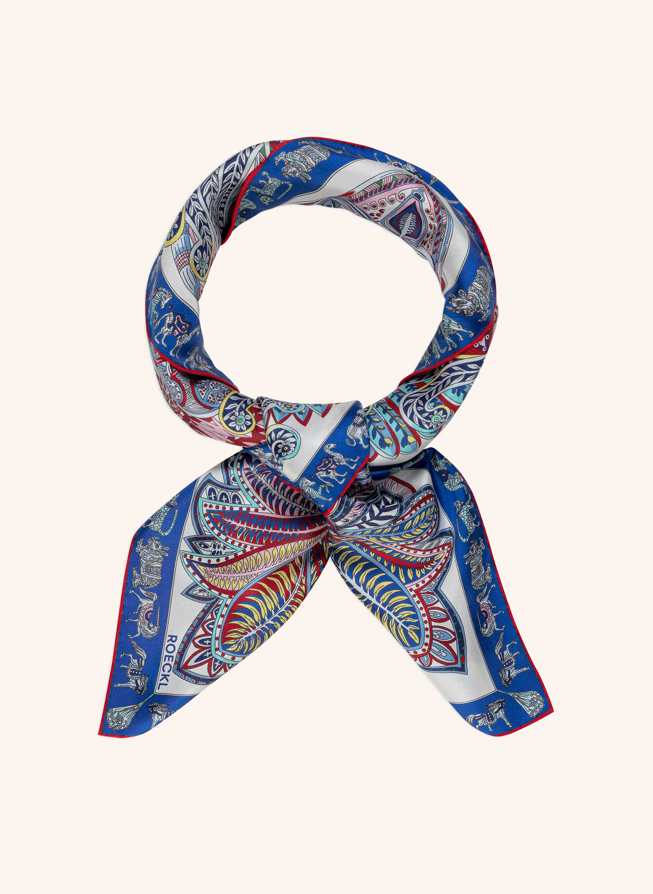 ROECKL Tuch VIBRANT PAISLEY
