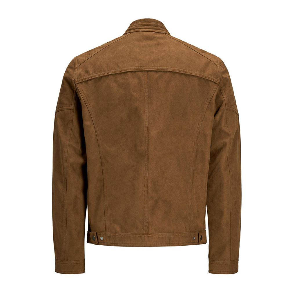 Jack & Jones Veste Suédine Marron Homme Jack & Jones Tano