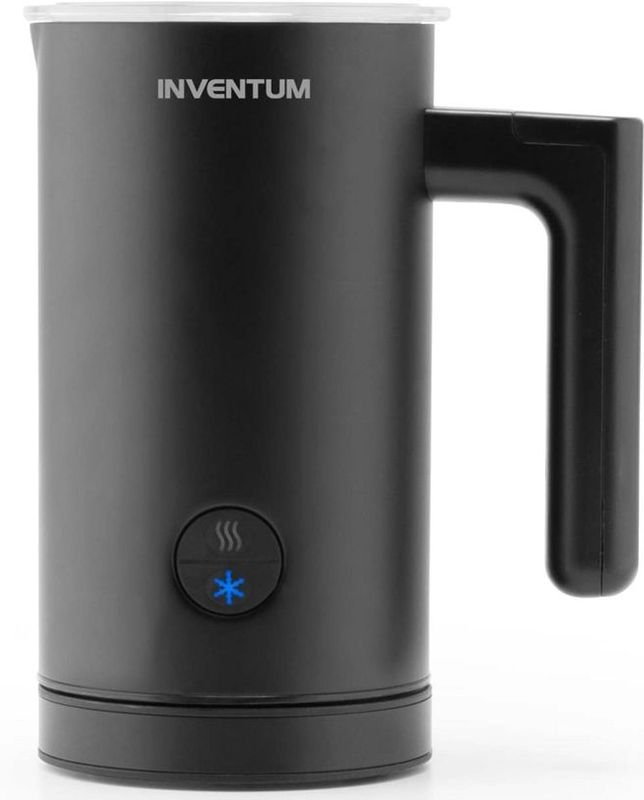 Inventum - MK360B - Elektrische Melkopschuimer - Zwart - 150/300 ml