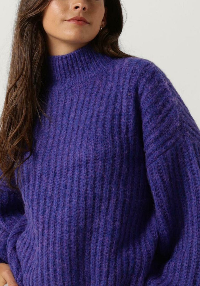 CIRCLE OF TRUST paarse circle of trust trui joelle knit