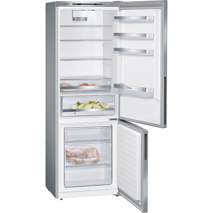 Siemens Kühl-Gefrier-Kombination iQ500 MK79KGSICA Edelstahl