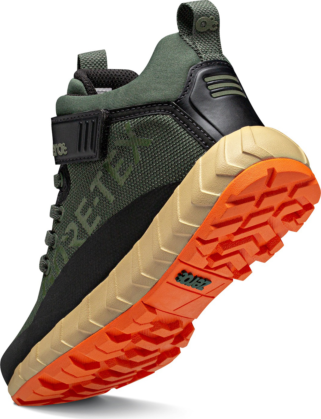 Tåsen GTX Junior 3731/Olive/Orange