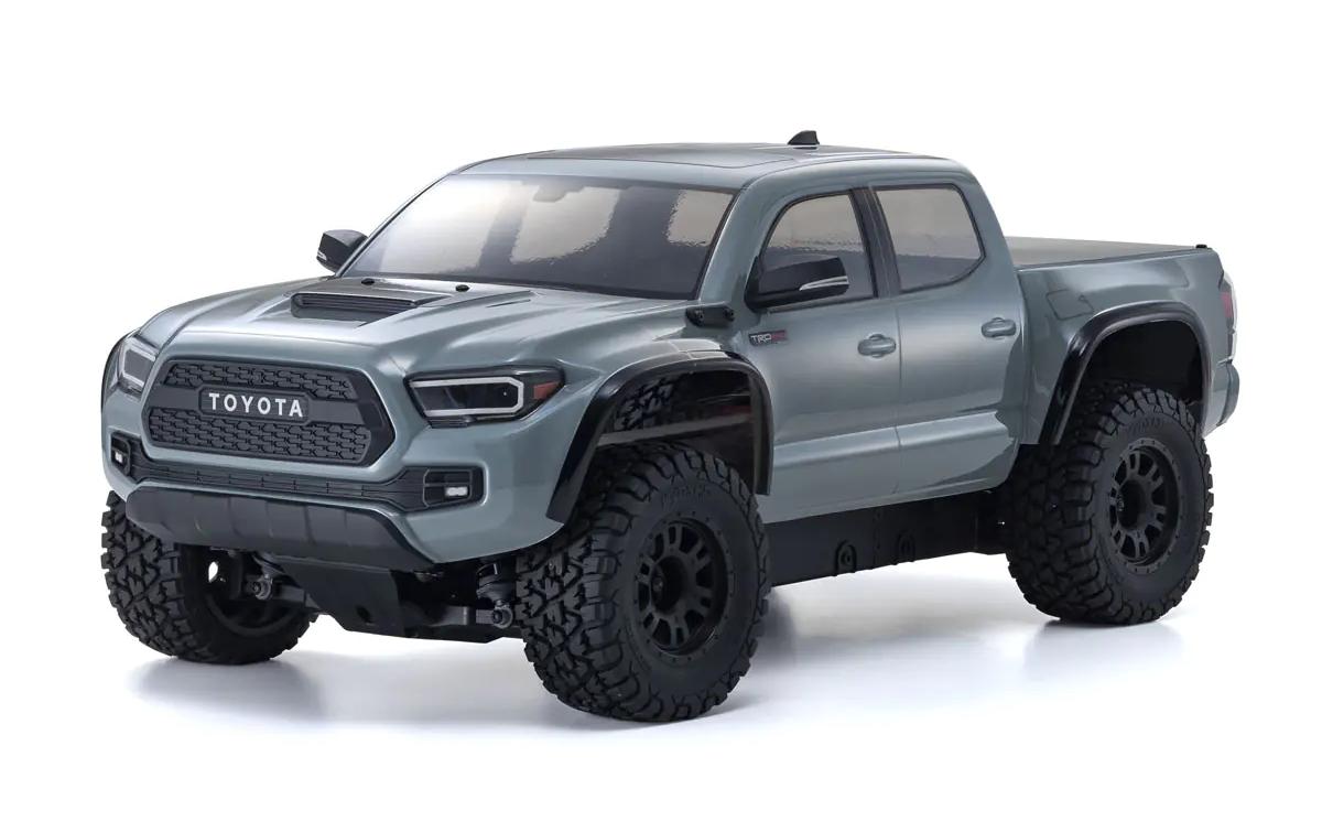 Trophy Truck Toyota Tacoma TRD Pro KB10L Grau, ARTR, 1:10<br>Scale Pick-Up mit robustem Off-Road Chassis