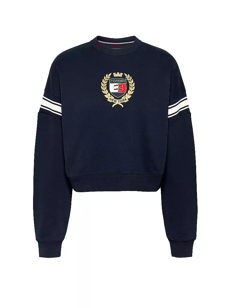 TOMMY JEANS Sweater dunkelblau