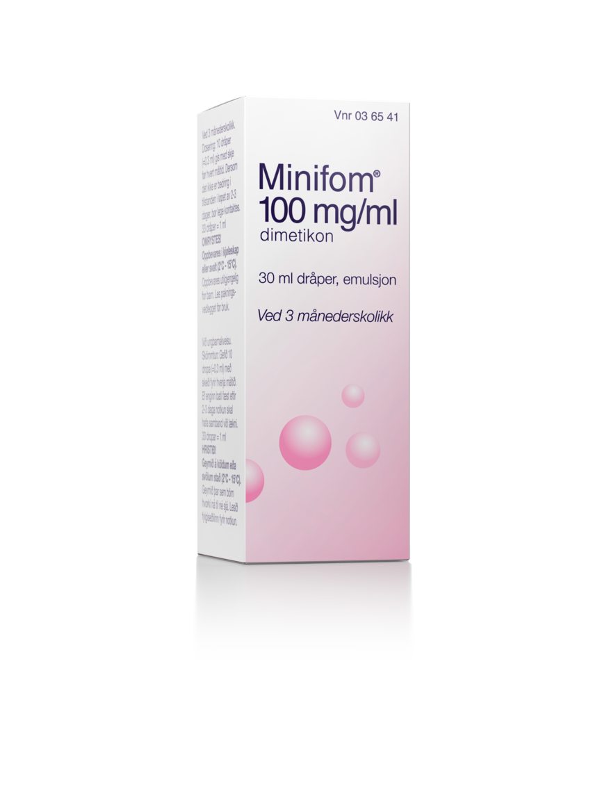 Minifom Dråper 100 mg/ml